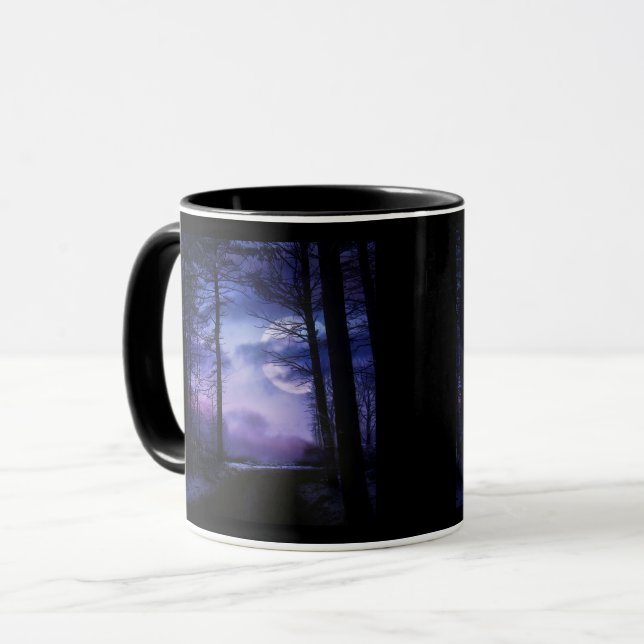 Full Moon Forest Mug (Front Left)