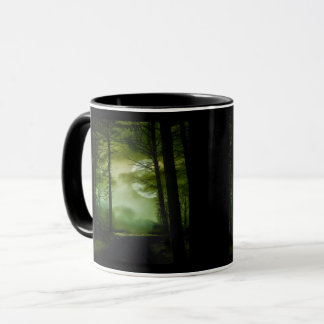 Full Moon Forest Mug