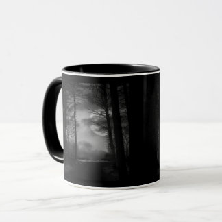 Full Moon Forest Mug