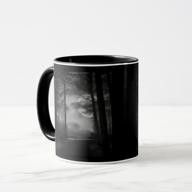 Full Moon Forest Mug (Front Left)