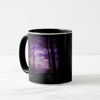 Full Moon Forest Mug