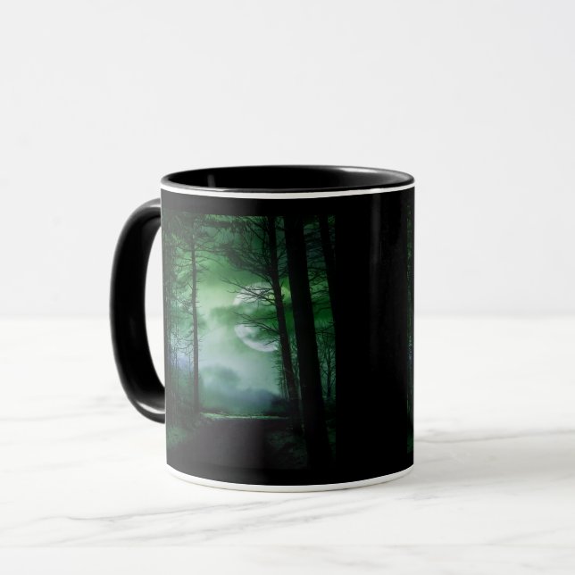 Full Moon Forest Mug (Front Left)