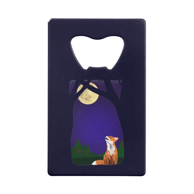 Full moon fox (Front)