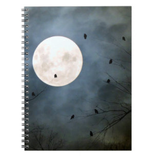 Full Moon Glow Notebook