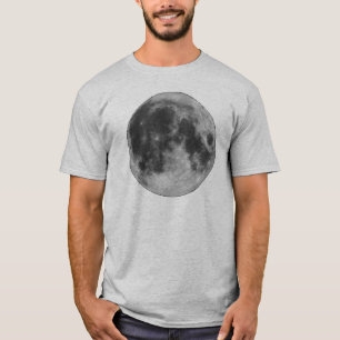 Full Moon Grunge Shirt