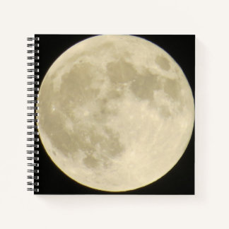 Full Moon Hard Cover Journal