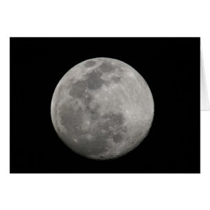 Full moon in black and white. Credit as: Arthur