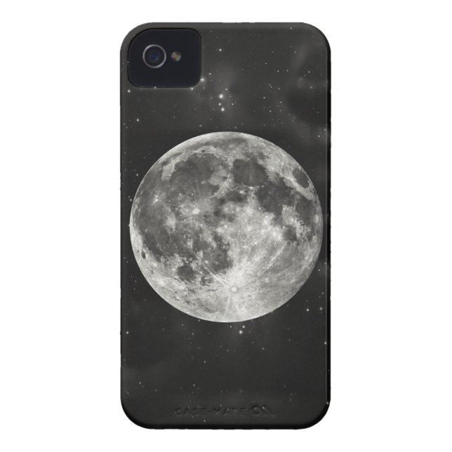 Full Moon in the Sky Case-Mate iPhone Case (Back)