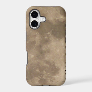 Full Moon IPhone 5 Case Bring You The Moon Gifts