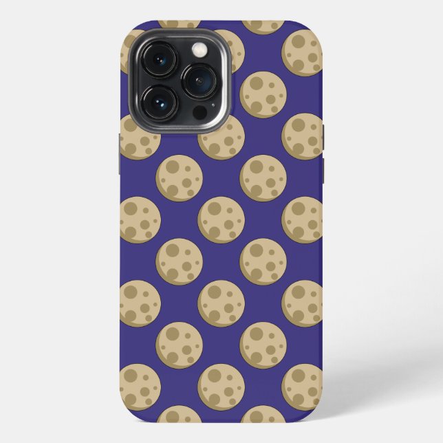 Full Moon iPhone Case (Back)