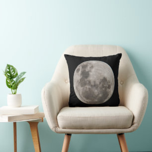 Full Moon Johannesburg South Africa Cushion