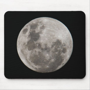 Full Moon Johannesburg South Africa Mouse Pad