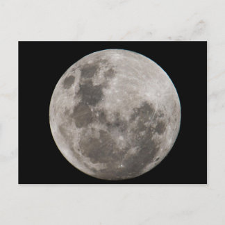 Full Moon | Johannesburg South Africa Postcard