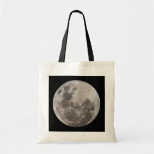 Full Moon   Johannesburg South Africa Tote Bag