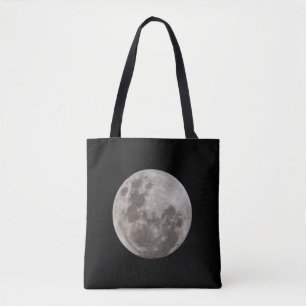Full Moon Johannesburg South Africa Tote Bag