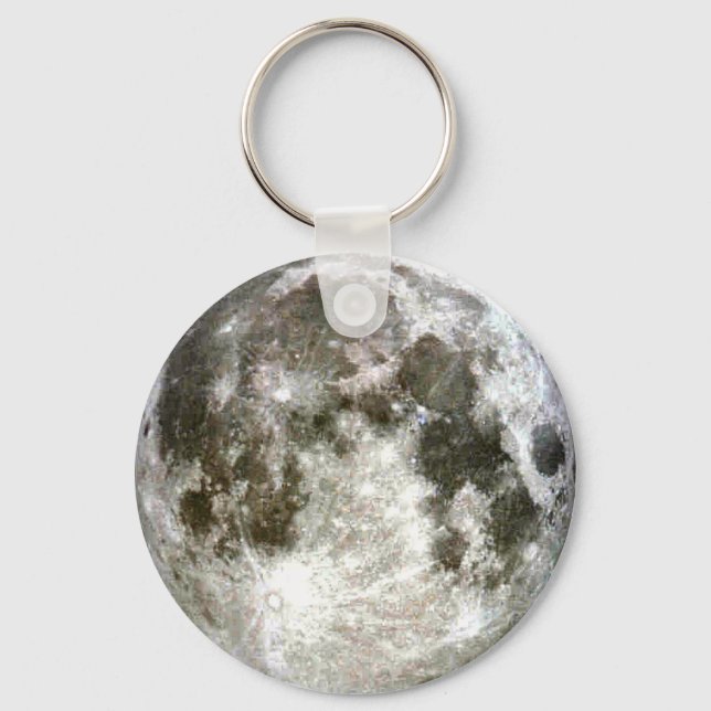 Full moon key ring (Front)