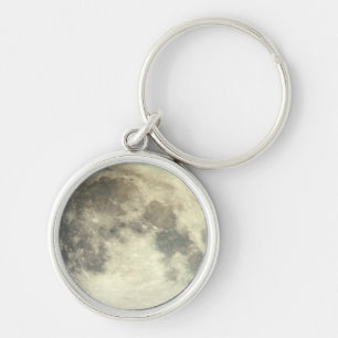 Full Moon Key Ring