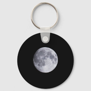 Full moon key ring
