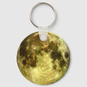 Full Moon Key Ring
