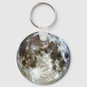 Full Moon Key Ring