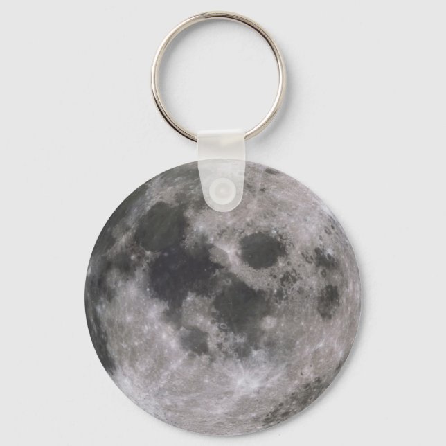 Full Moon Keychain (Front)