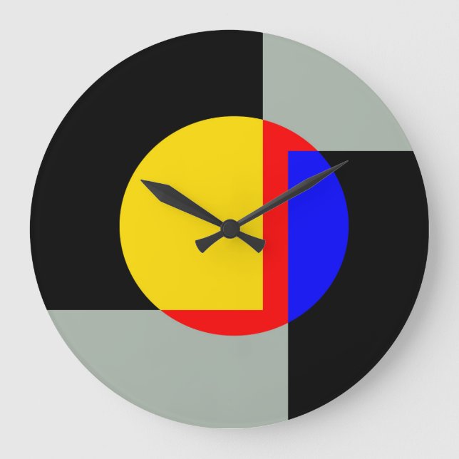 Full moon large clock (Front)