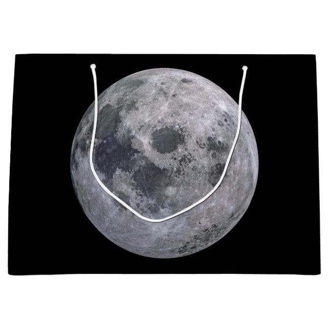 FULL MOON Large Gift Bag (Front)
