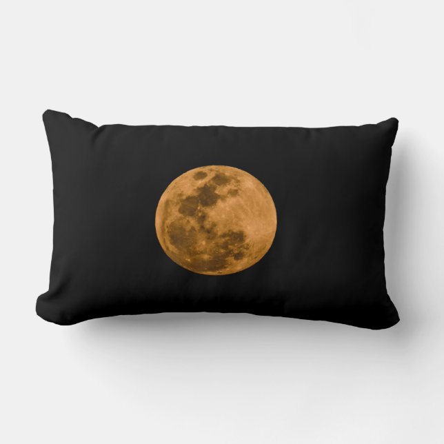 Full moon lumbar cushion (Front)