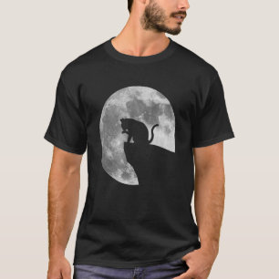 Full Moon Luna Cat T-Shirt