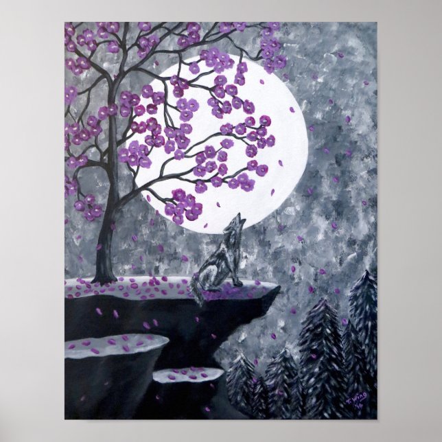 Full Moon Magic Poster (Front)