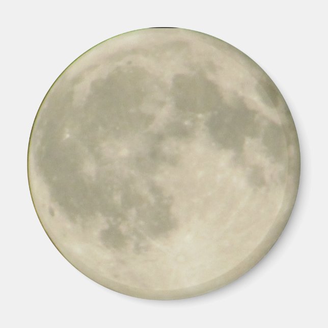 Full Moon Magnet (Front)