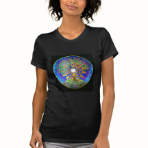 Full Moon Mandala T Shirt