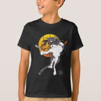 Full moon mission: Cat Ninja T-Shirt