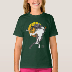 Full moon mission: Cat Ninja T-Shirt