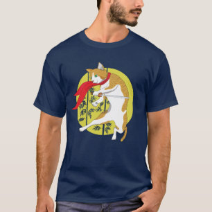 Full moon mission: Cat Ninja T-Shirt