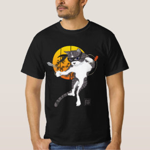 Full moon mission: Cat Ninja T-Shirt