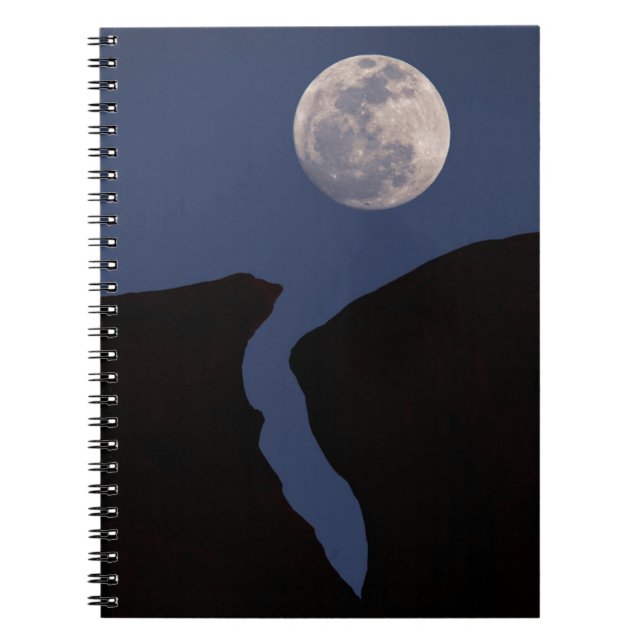 Full Moon | Monument Valley, Arizona Notebook (Front)