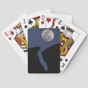 Full Moon Monument Valley, Arizona Playing Cards