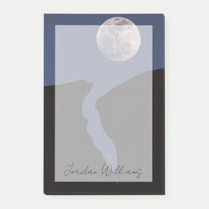Full Moon   Monument Valley, Arizona Post-it Notes