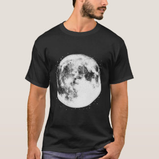 Full Moon Moon Phase And T-Shirt