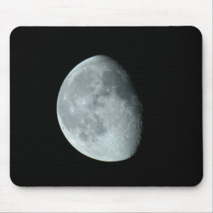 Full Moon Mouse Pad