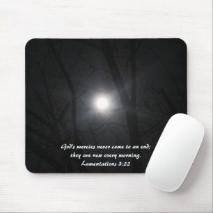 Full Moon Mousepad