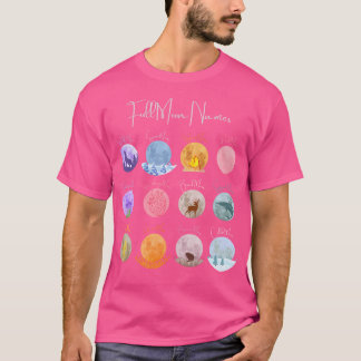Full Moon Names Lunar Calendar s Tops Accessories