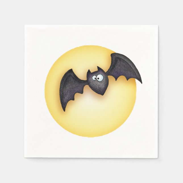 Full Moon Napkin (Front)