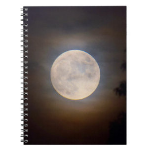 Full Moon Notebook