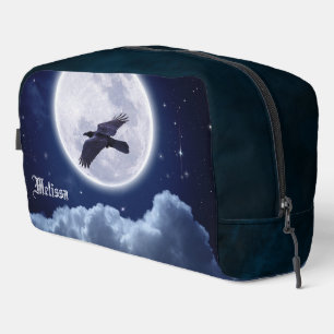 Full Moon on Blue Suede with Raven Dopp Kit