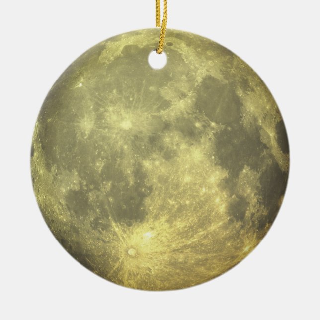 Full Moon Ornament (Front)