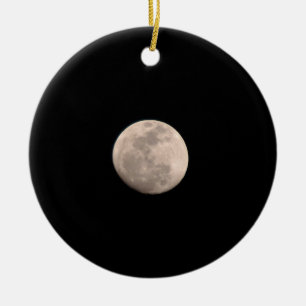 Full Moon Ornament