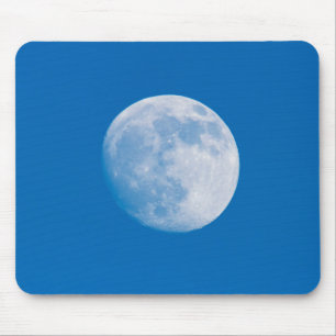 Full Moon Over The City Of Montreal Mouse Pad