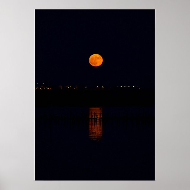 Full moon party poster (Front)